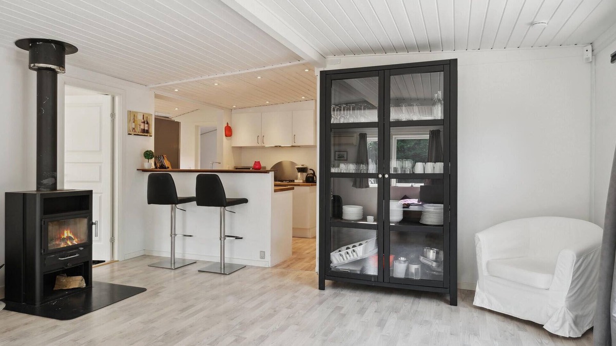 Strøby Ladeplads House | Relax near the beach in this pleasant vacation home in Strøby Ladeplads.