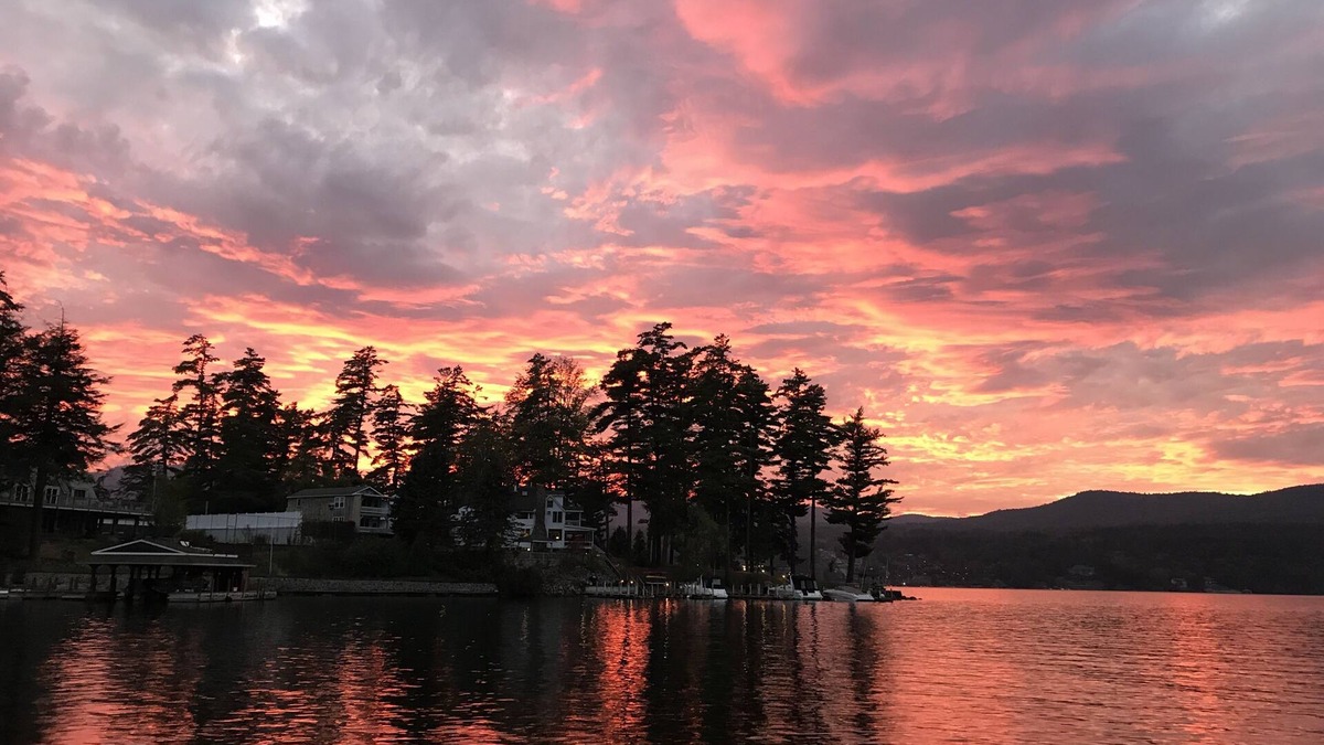 Lake George House | Relax on Dock - Lake George Home