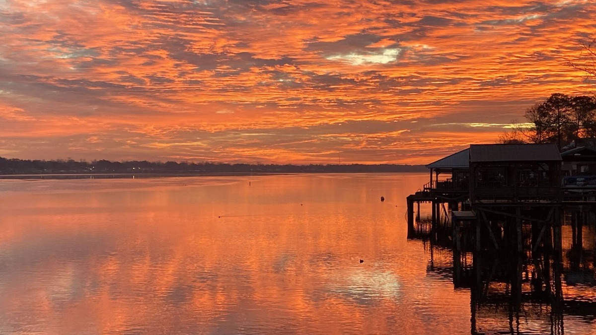 Oscar House | Relax on False River. Beautiful home w/amazing 800 sq ft area on the water.