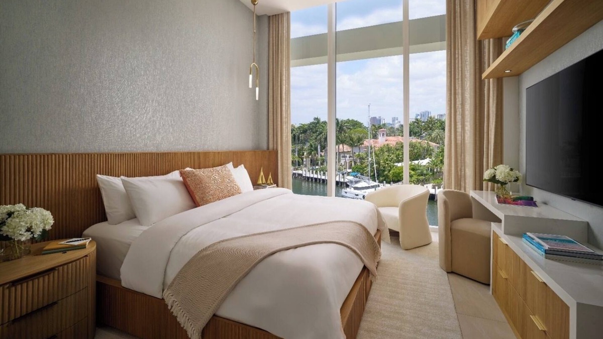 17th Street Causeway Hotel | Relax + Recharge in a Stylish Setting w/Coastal Views + Plush Furnished Balcony