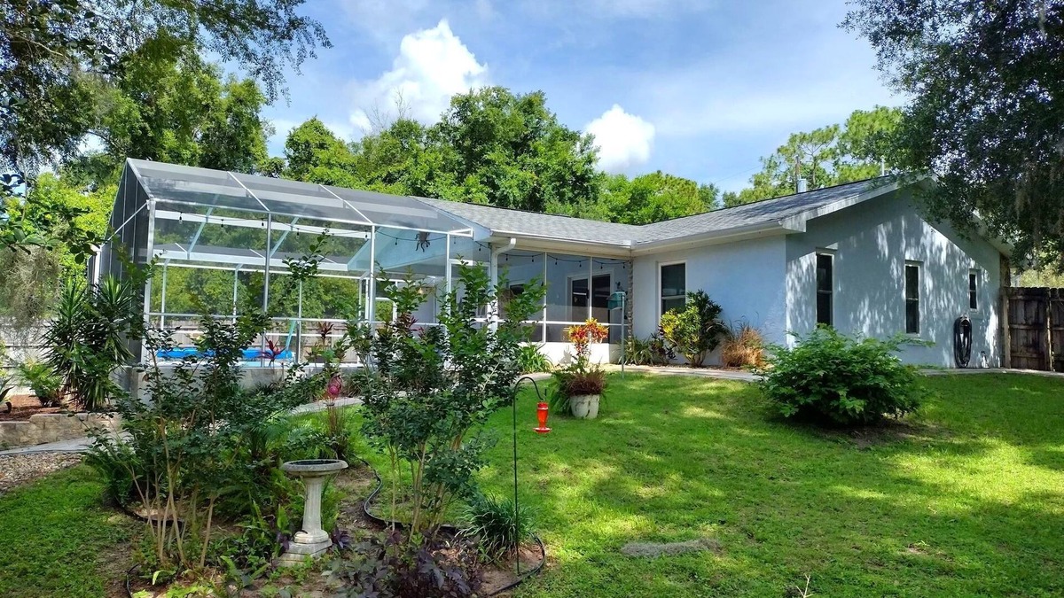 Inverness House | Relax & unwind—enclosed private pool, fenced yard, many amenities & attractions!