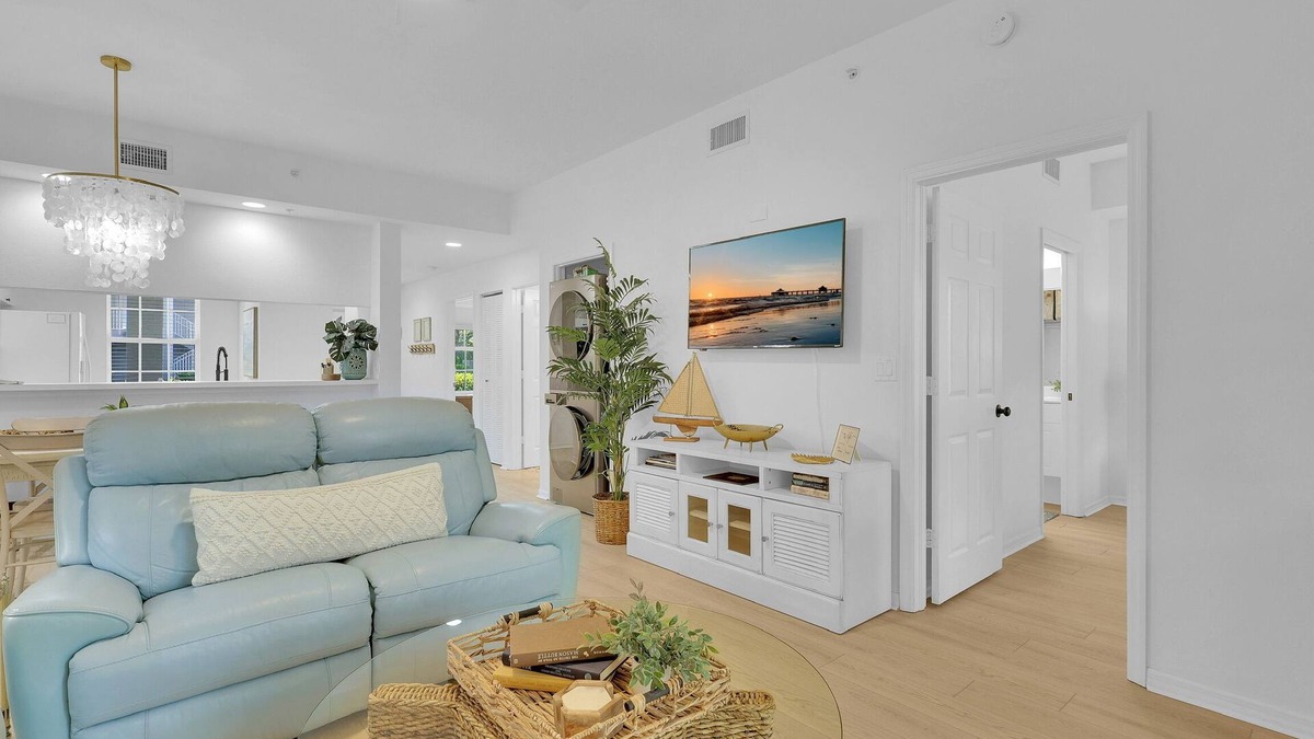 Bonita Shores Condo | Relax & Unwind in Bonita Springs – Stylish Condo Near Beaches, Dining & Golf!