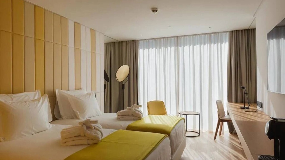 Sao Jorge de Arroios Hotel | Relax, Wander, Repeat—Lisbon’s Magical Light Show & History at Your Feet