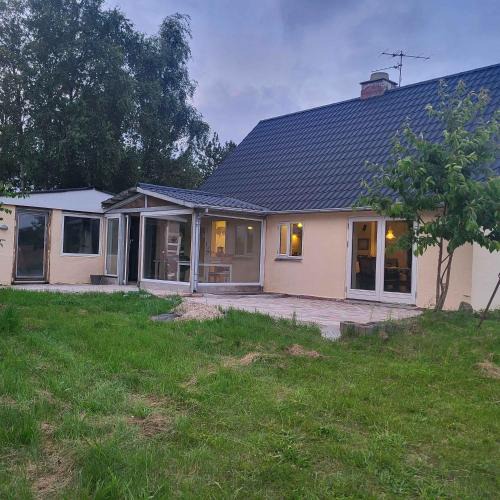 Napstjaert House | Relax With A View Of The Forest And Lake