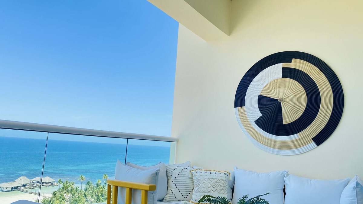 Villas Del Mar Apartment | ⭐️⭐️Relax with the Ocean View & the sound of the waves ⭐️⭐️