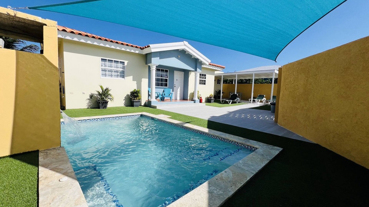 Mon Pos House | Relax with the whole family at this peaceful place to stay.