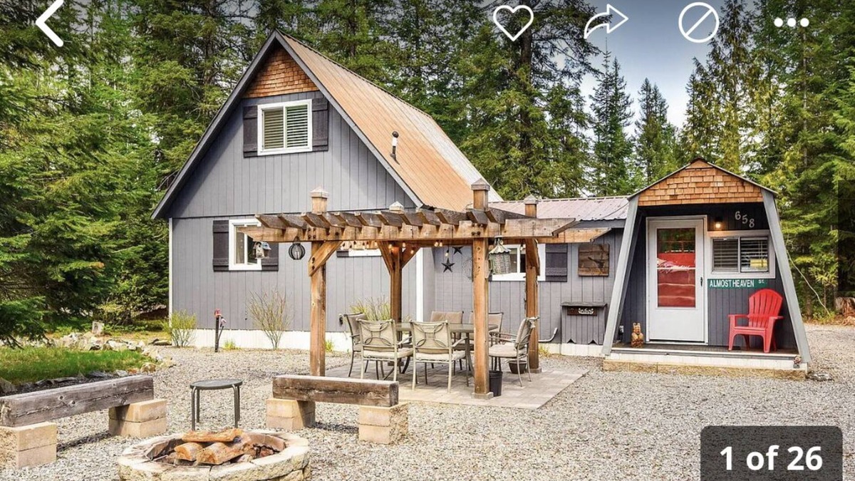 Priest River Cabin | Relax with your friends and family at this peaceful slice of heaven.