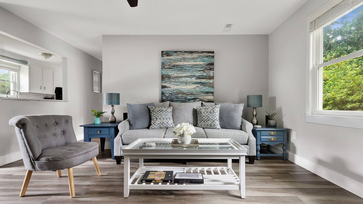 Charleston House | Relaxation and Location - The Lowcountry Cottage
