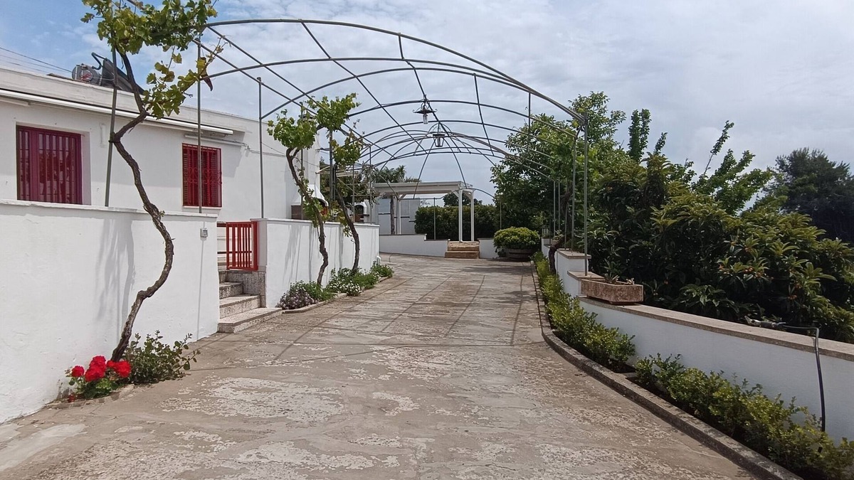 Presicce Apartment | Relaxation and nature a stone's throw from the sea.Holiday home in the countryside of Presicce