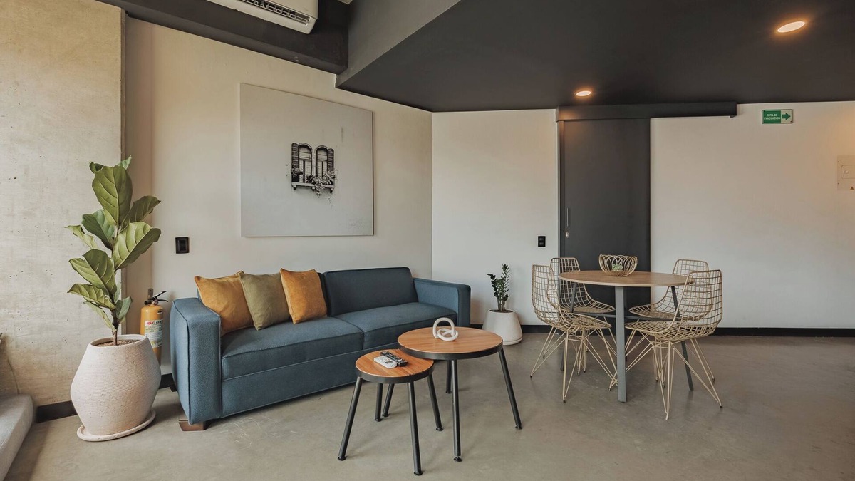 Laureles Apartment | Relaxed & Urban Loft on the valley of Laureles