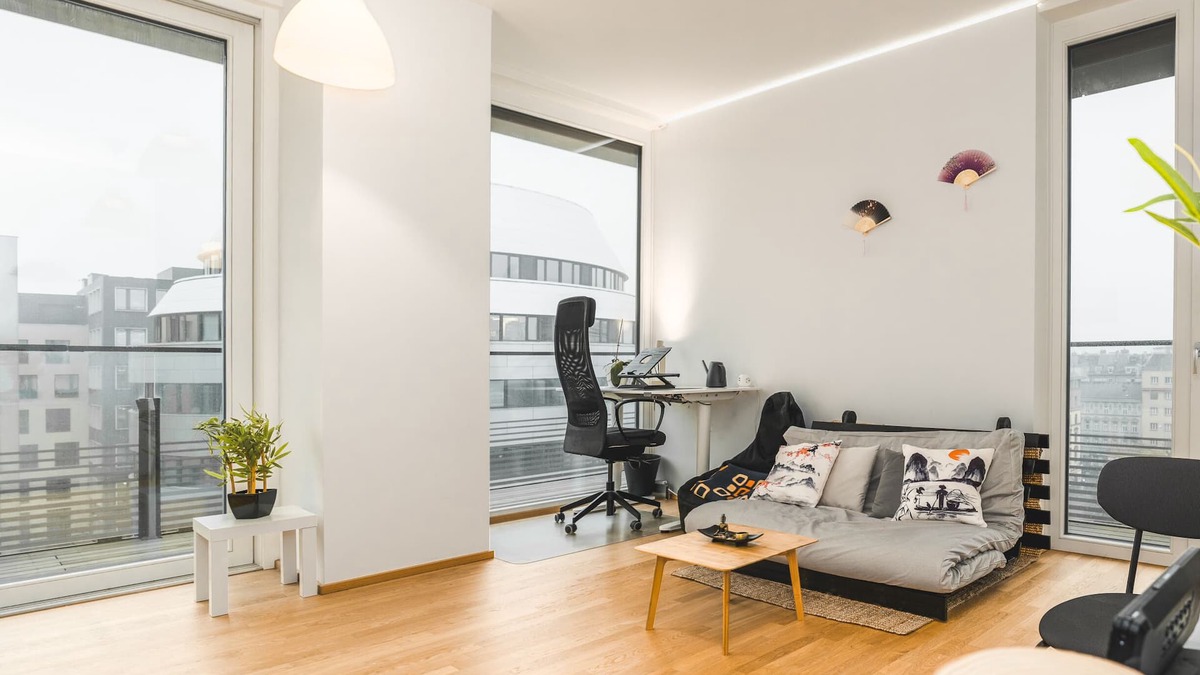 Erdberg Apartment | Relaxed Zen-Apartment in top area and amazing view