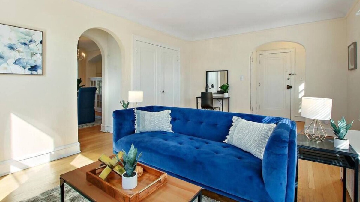 Skokie Apartment | Relaxing 1BR Apt in Downtown Skokie