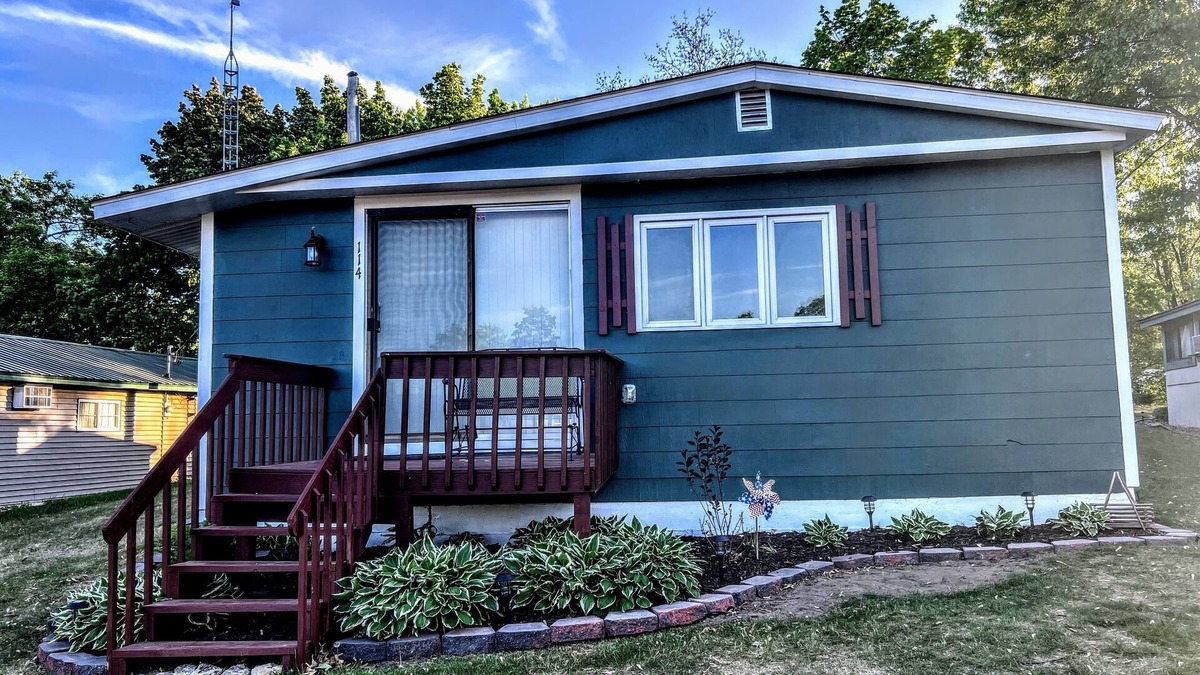 Bagley Cabin | Relaxing 2-Bedroom Cottage Getaway in Bagley, WI