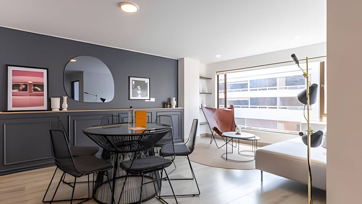 Chapinero House | Relaxing 3BR @Commercial Area near Zona G