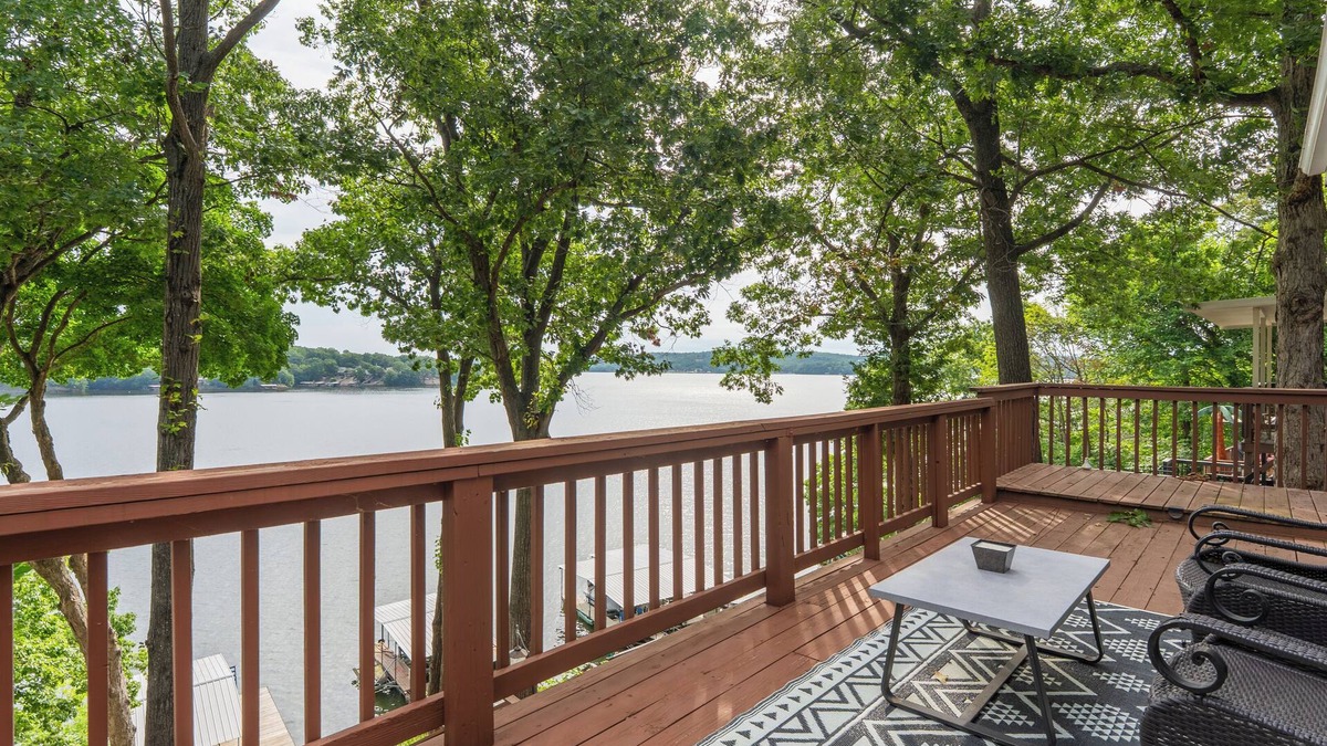 Camdenton House | Relaxing 4-Bed Lakefront Home with Private Dock