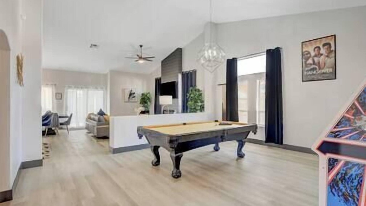North Las Vegas House | Relaxing 4BR Home w/Pool & Family Game Room