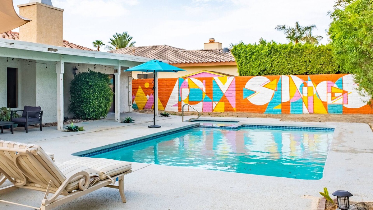 Bermuda Dunes House | Relaxing and Private Desert Retreat with Pool/Spa