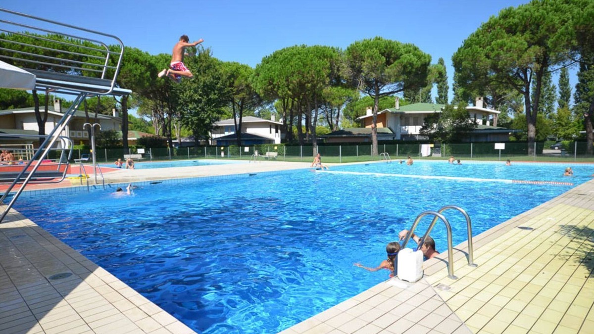 Bibione Apartment | Relaxing apartment for 4 people with air-conditioning in a peaceful area