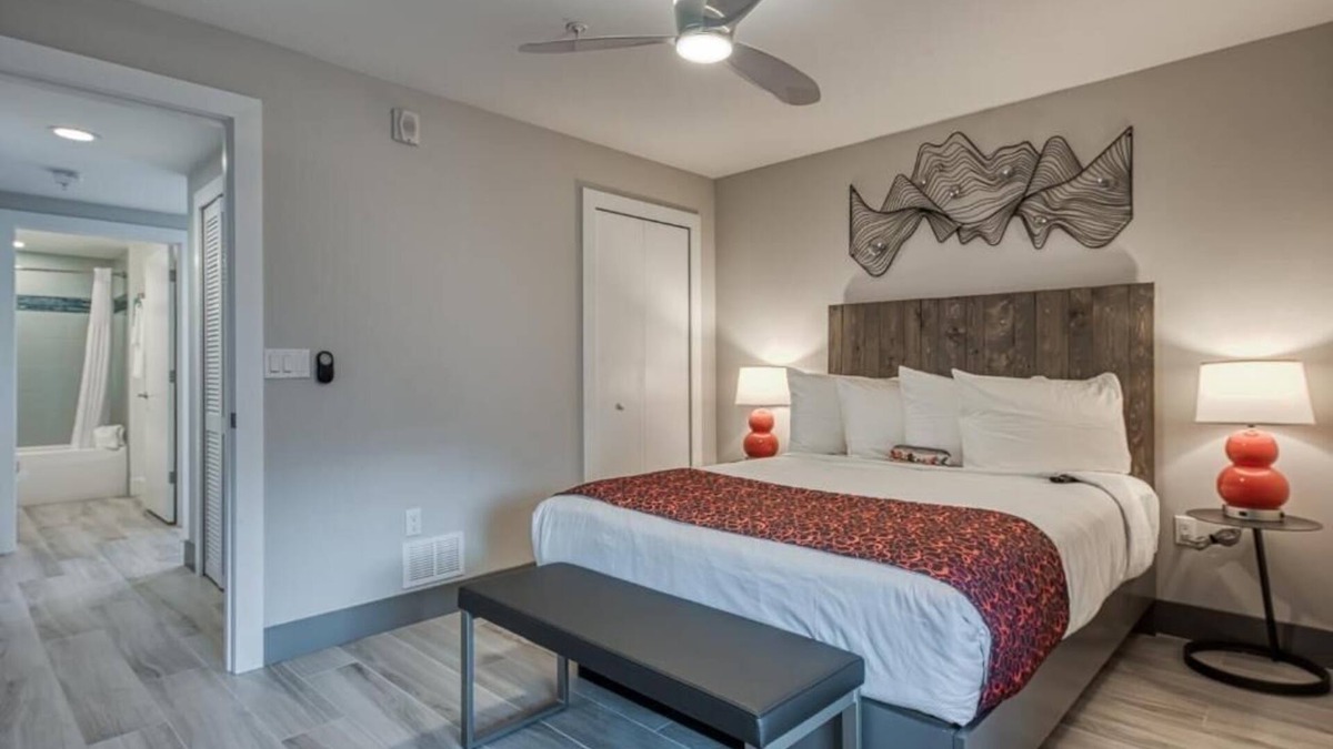 Treasure Island Hotel | Relaxing Beach Getaway! Suite w/Kitchen & Balcony | Pool, Free Parking!