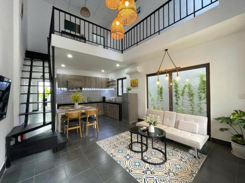 An Hai Đong House | Relaxing Beachfront Home Đà Nẵng, netlfix, private