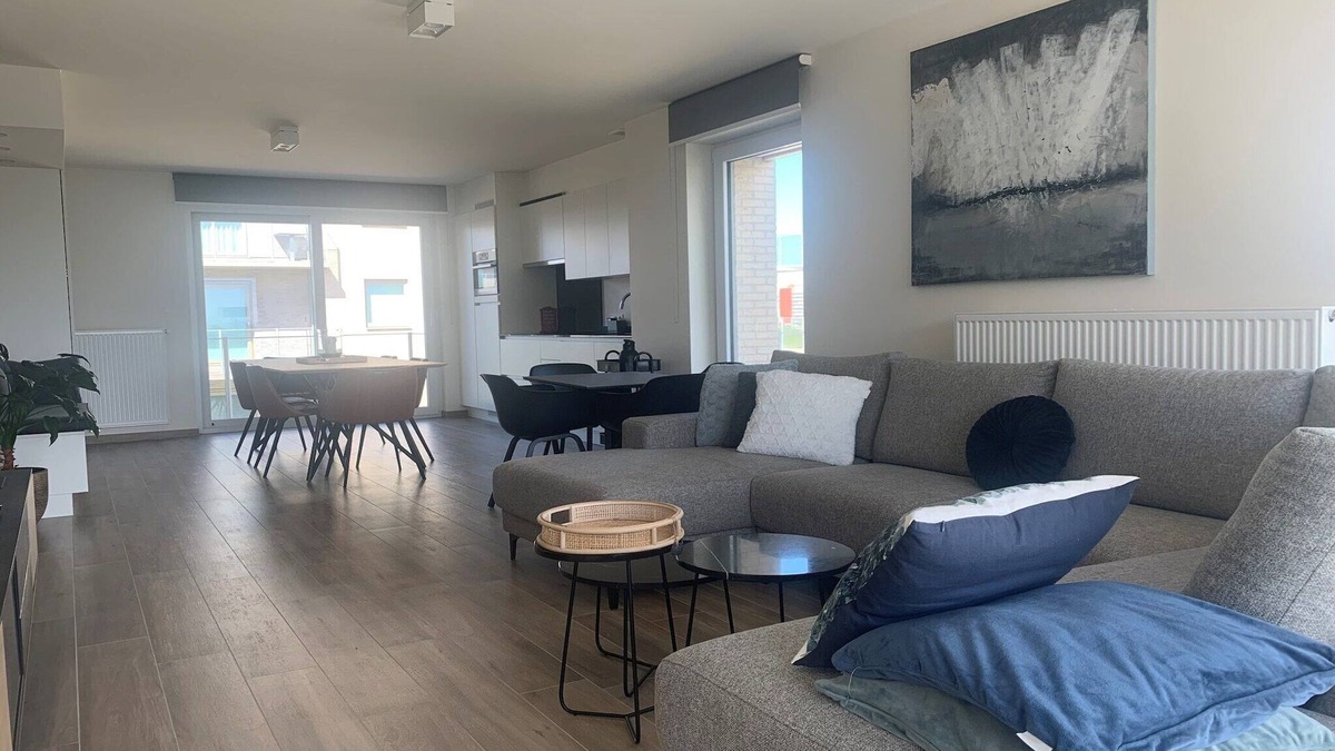 Koksijde Apartment | Relaxing Beachside Apartment