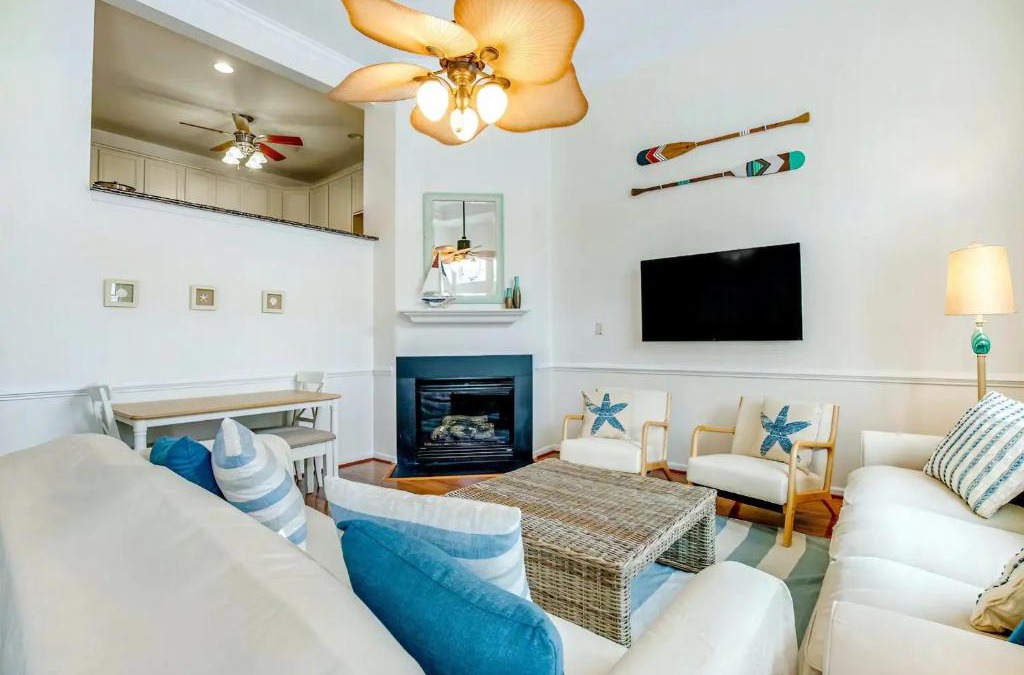 Ocean View House | Relaxing Bethany Beach Retreat, Pools, Families Welcome Including Dogs!