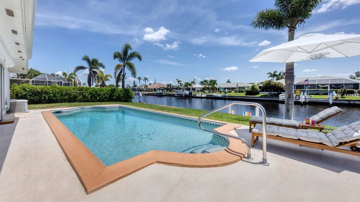 Punta Gorda House | Relaxing Charlotte County Villa 5881 with Private Pool Access