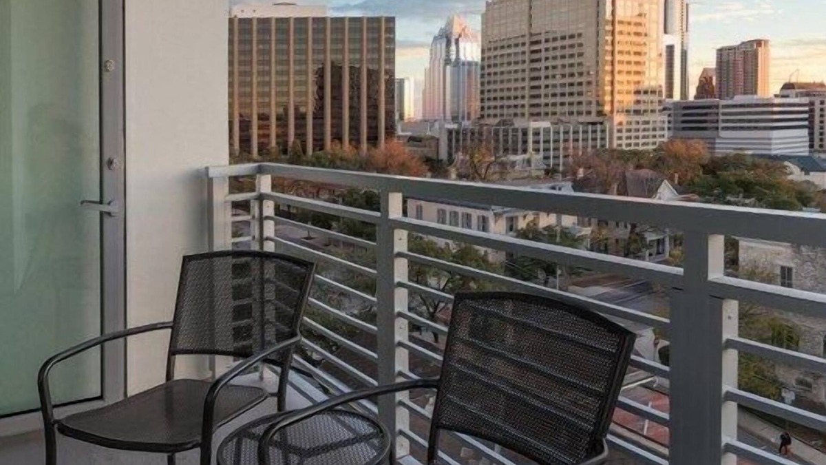 Civic District Apartment | Relaxing Club Wyndham Austin, Studio
