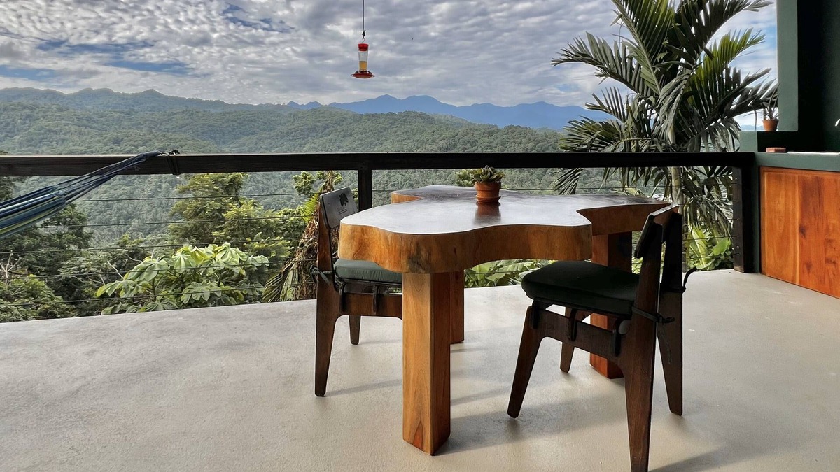 Port Antonio Cottage | Relaxing Cottage with Panoramic Mountain, Waterfall & Coast Views, sleeps 4