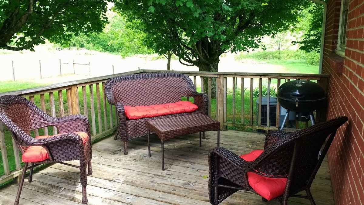 Abingdon House | Relaxing, Cozy, Convenient, 2 mi. from the Creeper Trail/South Holston Lake,