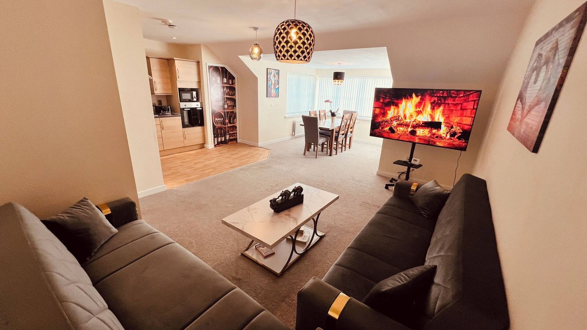 Middlesbrough Apartment | Relaxing Enjoyable Stay IN middlesbrough TS5