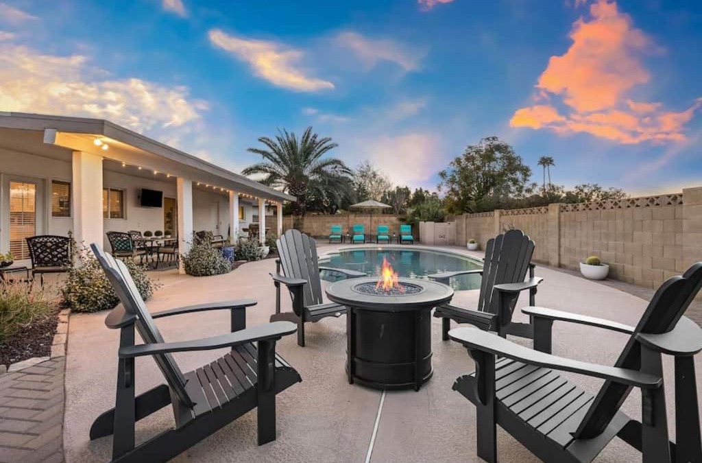 Heritage Heights House | Relaxing Getaway Home wSerene Yard and Pool