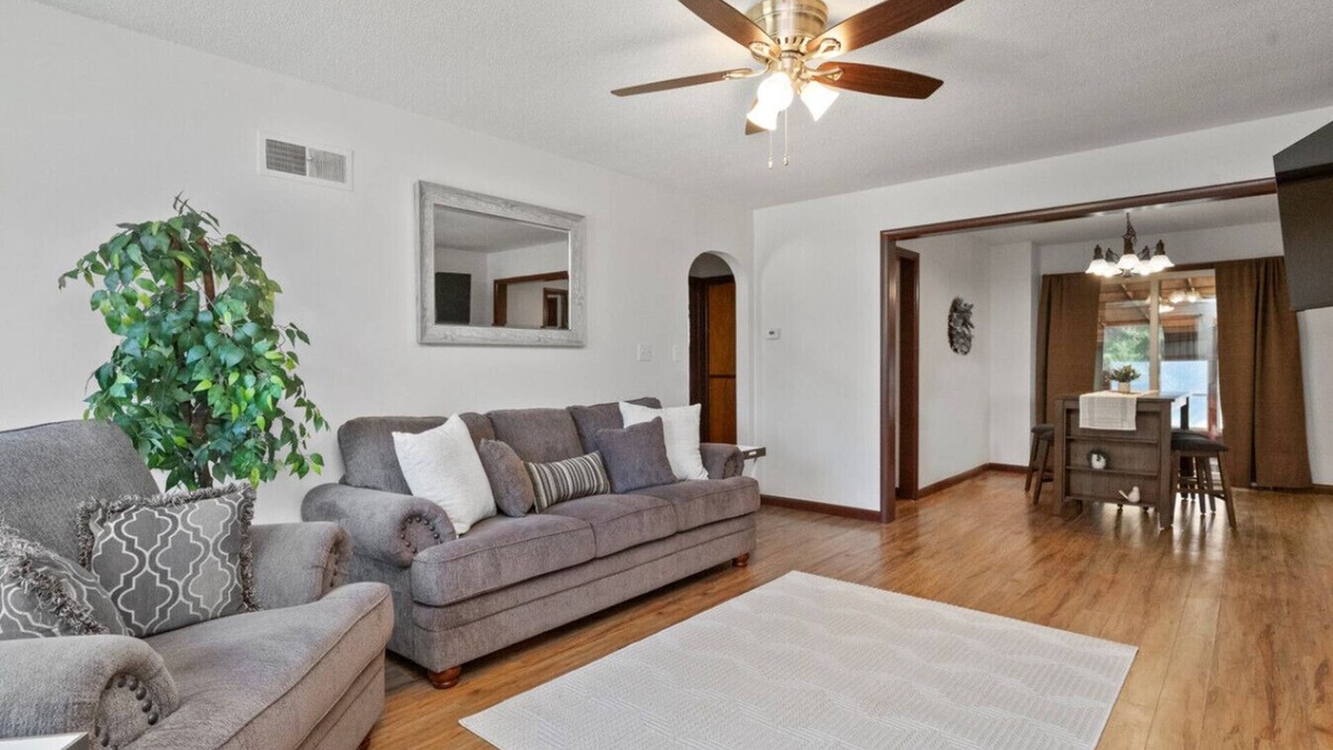 Great Falls House | Relaxing Home Close to Malmstrom AFB & Aquatic Center