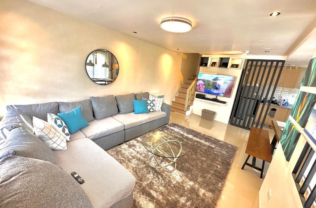 Angeles City House | Relaxing Home in Mansfield Residences