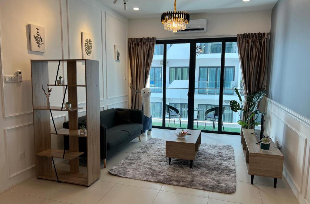 Kuching Apartment | Relaxing Homestay@P'Residence