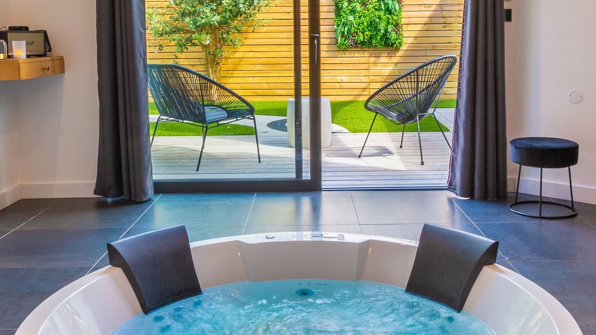 Perverie House | ❤️ Relaxing night in Nantes - Balneo XXL - Air conditioning