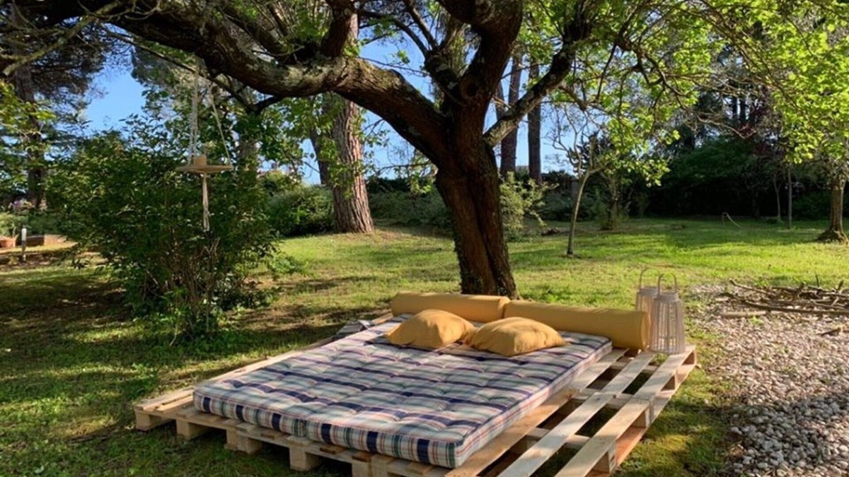 Sutri Villa | Relaxing oasis just a stone's throw from the Via Francigena