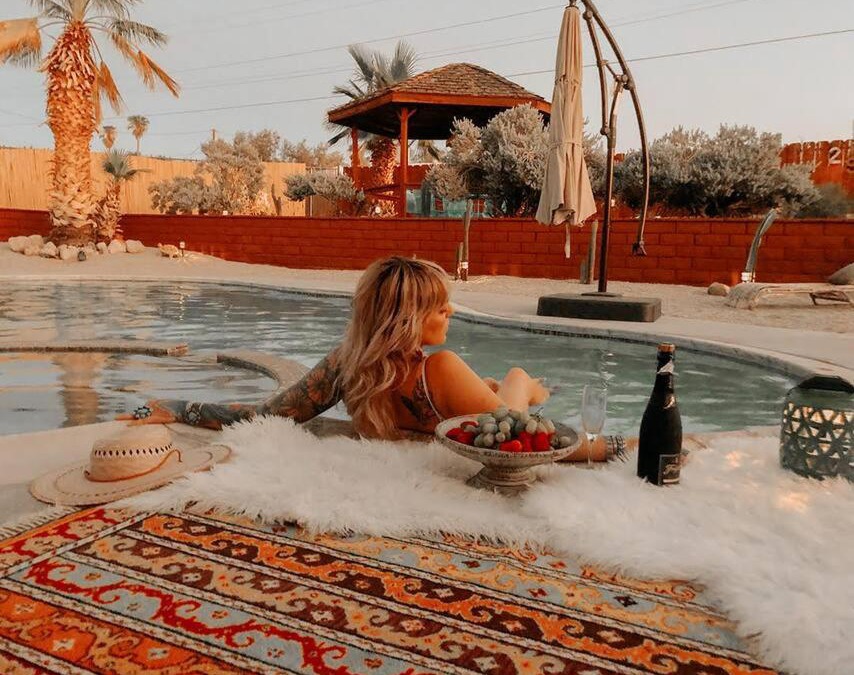 Twentynine Palms House | Relaxing Private POOL and Jacuzzi Joshua Tree Home