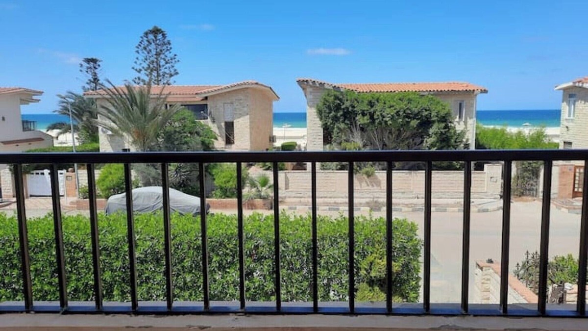 Borg el Arab Villa | relaxing seaside villa duplex
