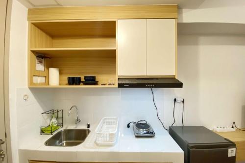 Java Apartment | Relaxing Studio at 19th Floor Tokyo Riverside PIK 2 Apartment By Travelio