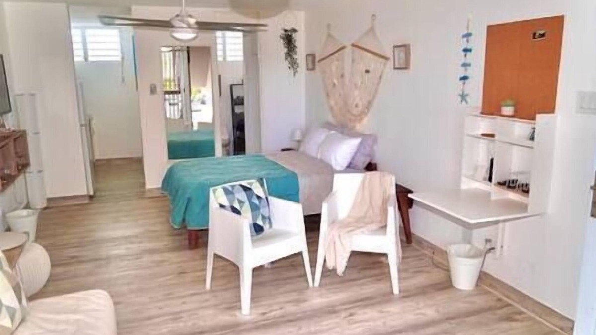 Vilomar House | Relaxing Studio Near El Yunque With Pool View