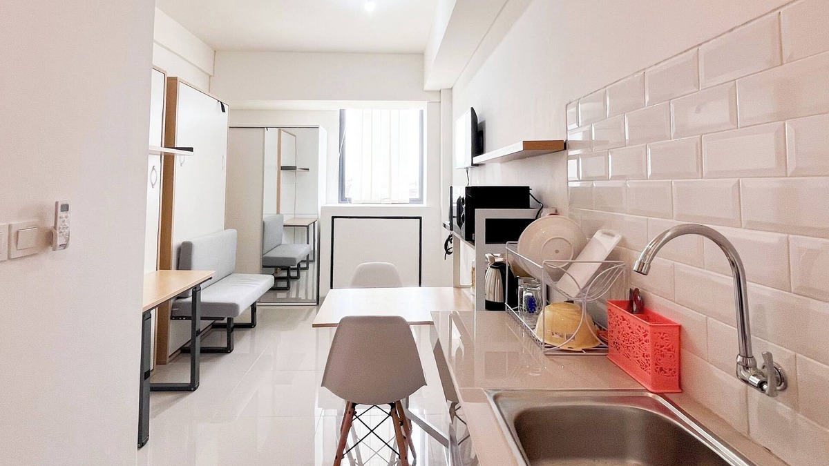 Makassar Apartment | Relaxing Studio (No Kitchen) Bandaraya - Tallasa City Makassar Apartment