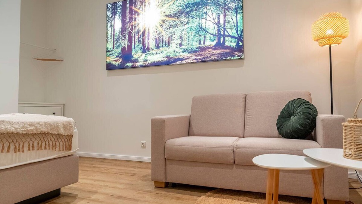 Scholderup Apartment | "Relaxing time out in the Timsen vacation apartment - nature and comfort combined!"