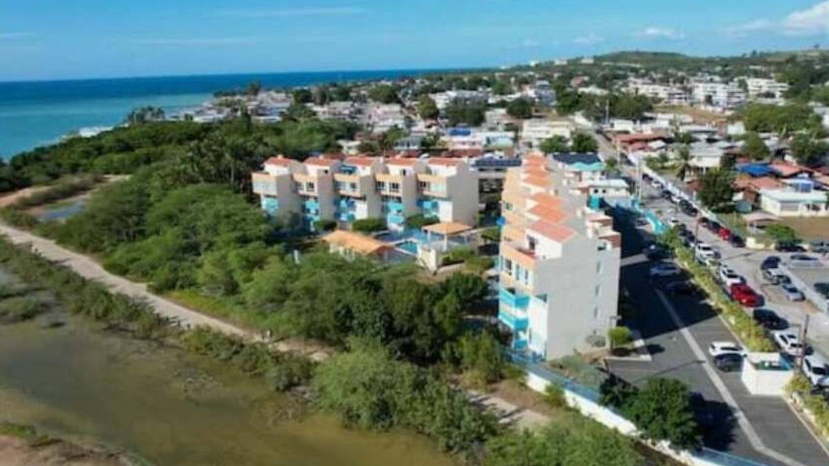 Puerto Rico Apartment | Relaxing View Villa Steps from Beach & Pool