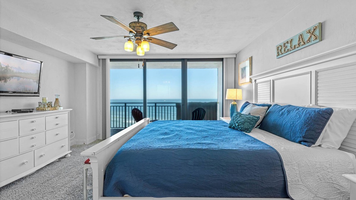 Mardel Beach Condo | Remarkable 15th floor direct ocean view!