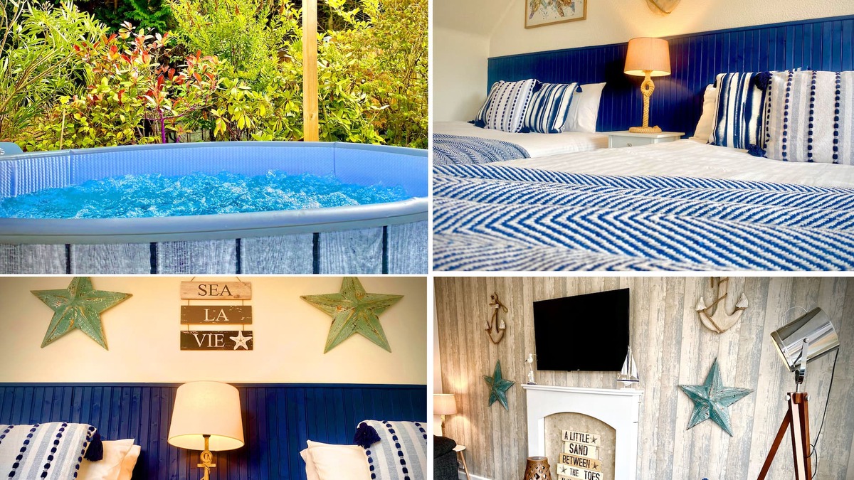 Blackpool House | Remarkable 3-Bed Hot Tub House in Blackpool