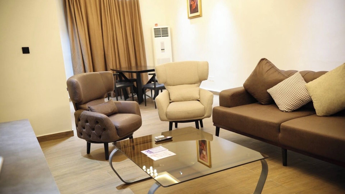 Abuja Apartment | Remarkable 3-Beds Apartment in Abuja
