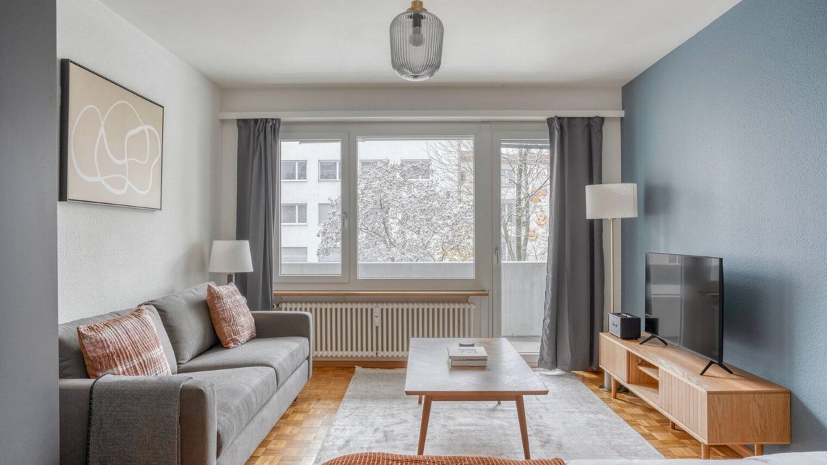 Gundeldingen Apartment | Remarkable Gundeldingen 1BR w/Storage, nr Train Station, by Blueground