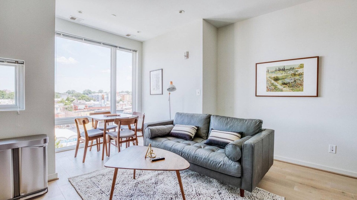 H Street Corridor Apartment | Remarkable H Street 2BR w/W/D, nr Restaurants, by Blueground
