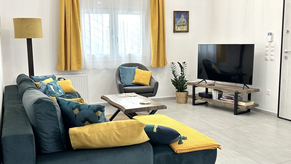 Chalandri Apartment | Rematia Cosy Apartment, 2 bedrooms 5min from OAKA stadium and Halandri center